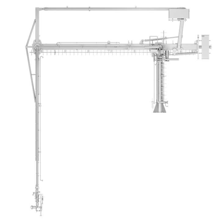 B0300 LNG 16 hydr. min Emco Wheaton Marine Ladearm