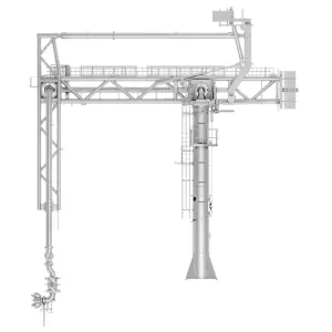 Bras de chargement maritime - B0300