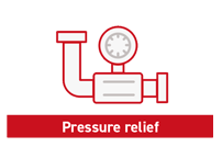 Pressure relief