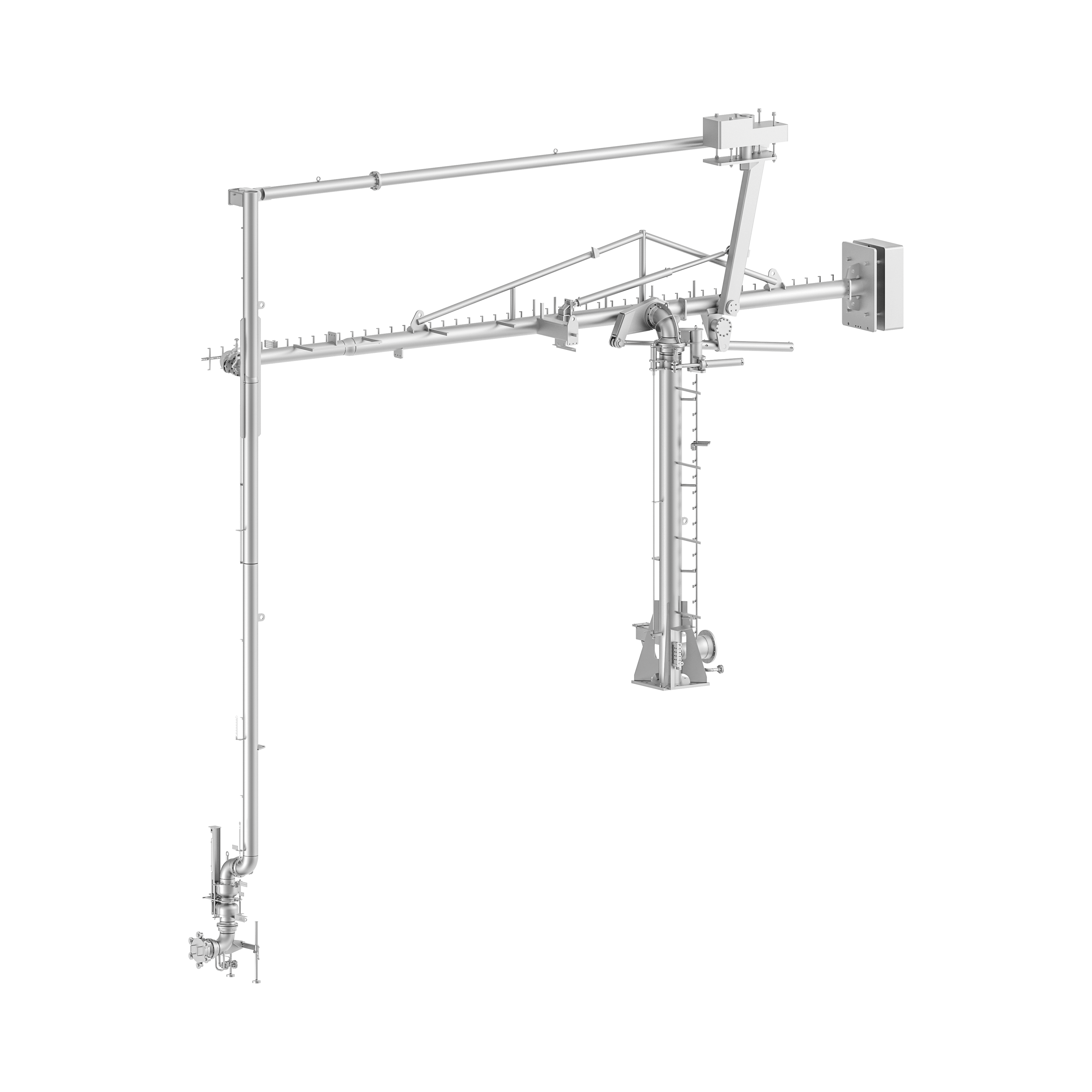 MLA B0030 Válvulas de esfera ERS de 10" hidr_Isométricas