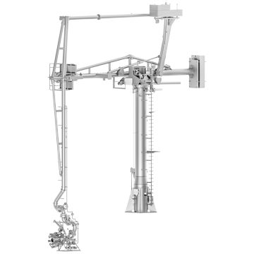 Bras de chargement marin haute pression Emco Wheaton