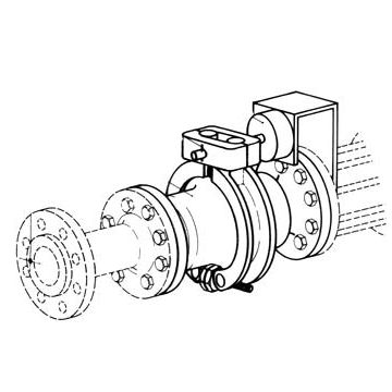 Schnellspannsystem E0790 Pneumatisch