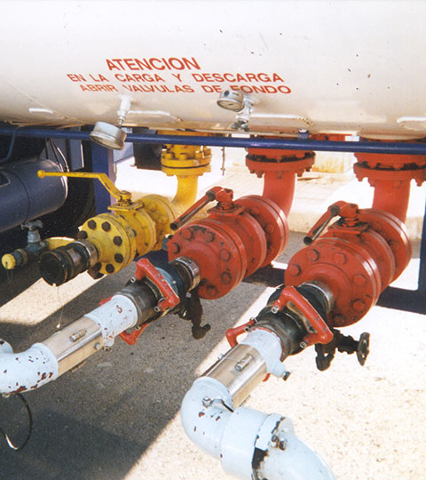 TODO gas coupling installation spain