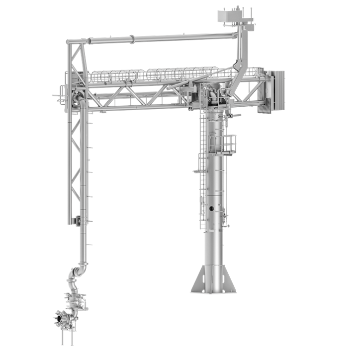 B0300 СПГ 16 гидр мин Emco Wheaton Marine Loading Arm