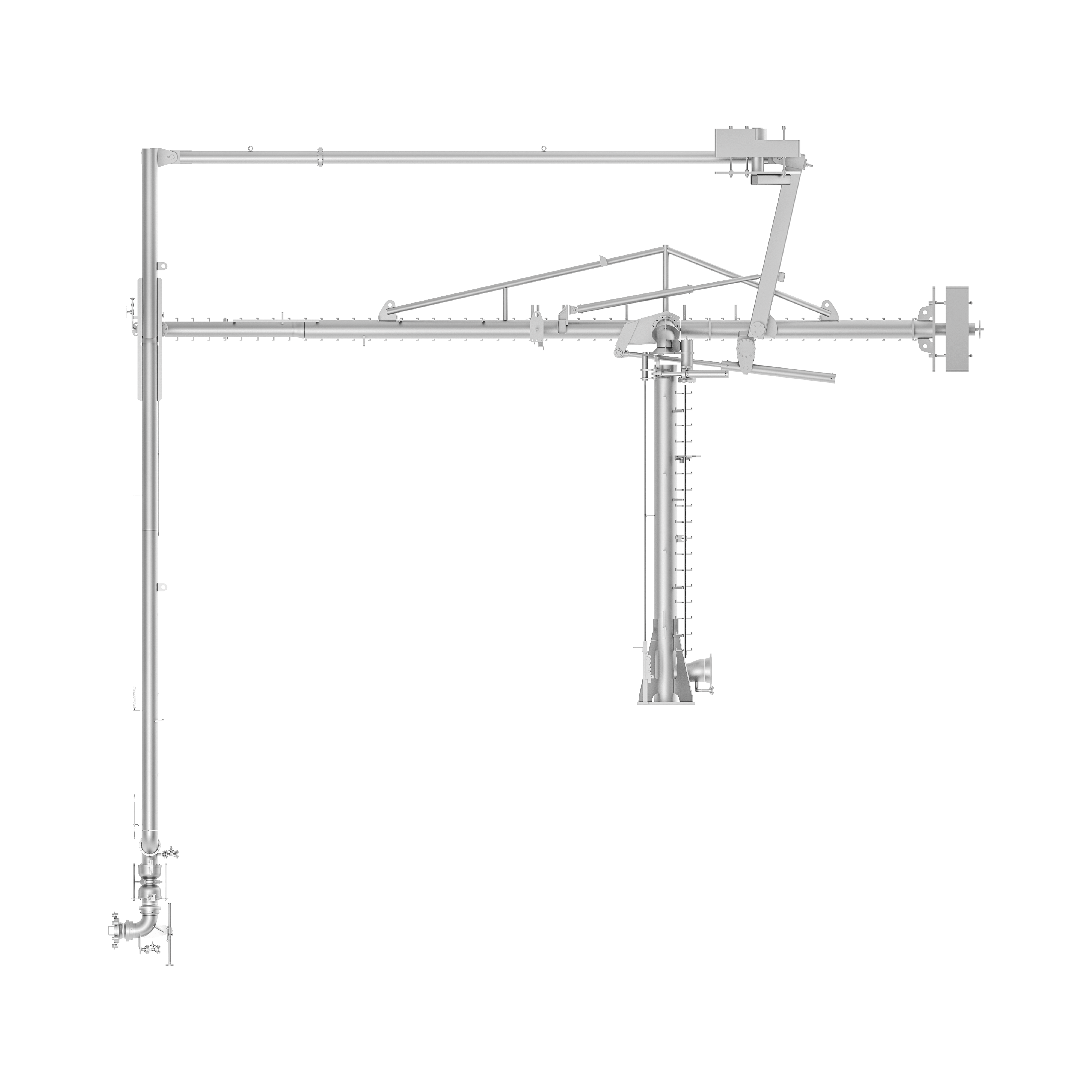 MLA B0030 10in hydr ERS Шаровые краны_боковые